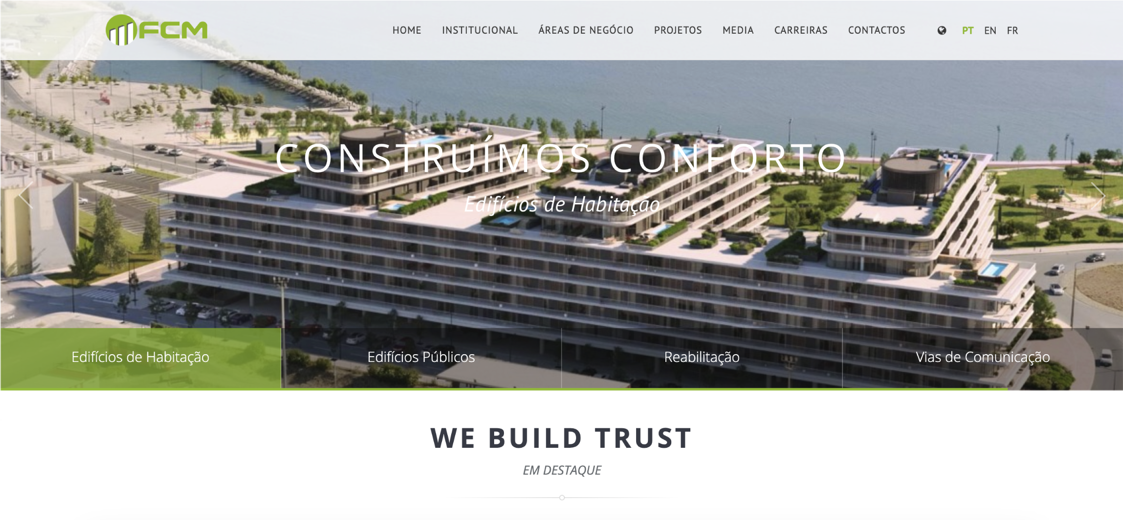 FCM - WE BUILD TRUST